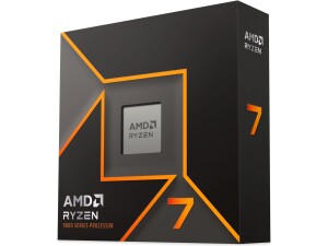 AMD Ryzensets 7 9700X Processor (8 Cores/16 Threads) 65W DTP, AM5 socket, 40MB Cache, Up to 5.5 GHz max boost frequency, no cooler