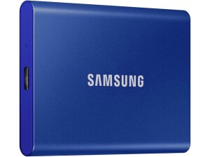 Samsung T7 2TB USB 3.2 Gen2 Type-C Portable SSD - Blue