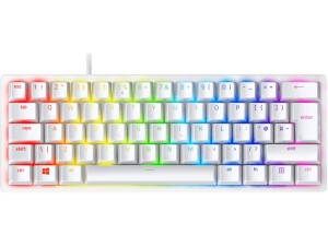 Razer Huntsman Mini Mercury - 60% Optical Gaming Keyboard (Linear Red Switch)