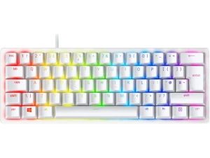Razer Huntsman Mini Mercury - 60% Optical Gaming Keyboard (Linear Red Switch)