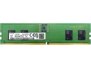 8GB DDR5 4800MHz PC5-38400 CL40 UDIMM 1Rx16 1.1V 288-Pin DIMM RAM Memory M323R1GB4BB0-CQK