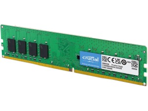 Crucial DDR4 RAM 32GB 3200MHz CL22, Desktop Computer Memory, (or 2933MHz, 2666MHz) - CT32G4SFD832A