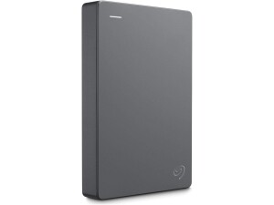Seagate Basic External Hard Drive 5000 GB Silver