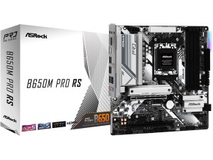 Asrock B650M Pro RS AMD B650 Emplacement AM5 micro ATX