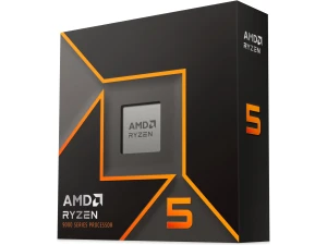 AMD Ryzensets 5 9600X Processor (radeon graphics included, 6 Cores/12 Threads, 65W TDP, Socket AM5, Cache 38MB, up to 5.4 GHz max boost Frequency, no cooler)