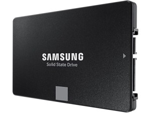Samsung SSD 870 EVO, 2 TB, Form Factor 2.5 Inch, Intelligent Turbo Write, Magician 6 Software, Black