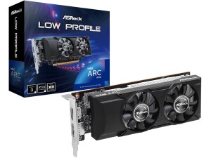 ASROCK Carte Graphique Intel Arc A310 4Go Low Profile Mini ITX