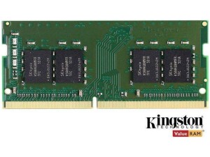 Kingston ValueRAM 8GB 3200MT/s DDR4 Non-ECC CL22 SODIMM 1Rx8 1.2V KVR32S22S8/8 Laptop Memory