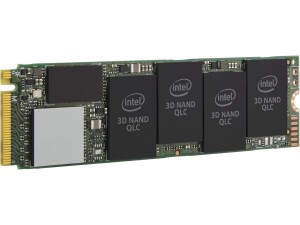 Intel SSDPEKNW010T8X1 Solid-State Drive 600p Series - Solid state drive - encrypted - 1 TB - internal - M.2 2280 - PCI Express 3.0 x4 (NVMe) - 256-bit AES:: (Components > SSD Solid State Drive)