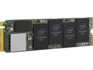 Intel SSDPEKNW010T8X1 Solid-State Drive 600p Series - Solid state drive - encrypted - 1 TB - internal - M.2 2280 - PCI Express 3.0 x4 (NVMe) - 256-bit AES:: (Components > SSD Solid State Drive)