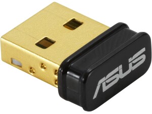 ASUS USB-BT540 Bluetooth Adapter, Bluetooth 5.4 Dongle, Supports Up to 7 Device Connections, Ultra-Compact Design, EDR & BLE, LE Audio, Compatible with Windows 11/10 & Linux for Desktop and Laptop