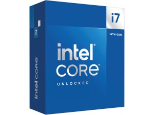 Intel Core i7-14700KF Desktop Processor 20 cores (8 P-cores + 12 E-cores) up to 5.6 GHz