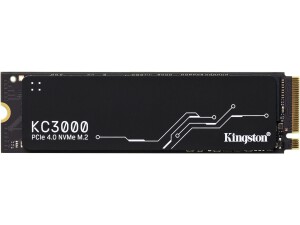 Kingston KC3000 PCIe 4.0 NVMe M.2 SSD - High-performance storage for desktop and laptop PCs -SKC3000D/4096G