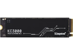 Kingston KC3000 PCIe 4.0 NVMe M.2 SSD - High-performance storage for desktop and laptop PCs -SKC3000S/512G