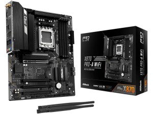 ASRock X870 PRO-A WIFI Amd X870 Am5 Atx 4 Ddr5 Hdmi 2 Usb4 Wi-Fi 7 2.5G Lan 3X M