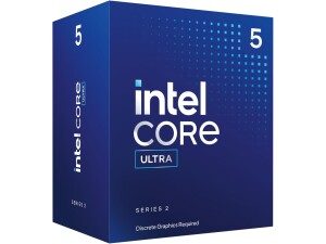 Intel Core Ultra 5 Desktop Processor 225F, 10 cores (6 P-cores + 4 E-cores) up to 4.9 GHz
