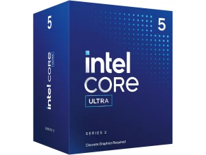 Intel Core Ultra 5 Desktop Processor 225F, 10 cores (6 P-cores + 4 E-cores) up to 4.9 GHz