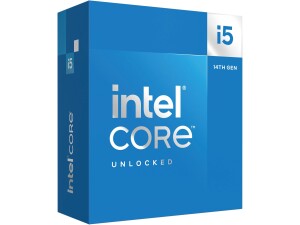 Intel Core i5-14600K Desktop Processor 14 cores (6 P-cores + 8 E-cores) up to 5.3 GHz