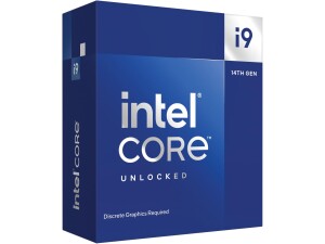 Intel 24 Core i9 14900KF Raptor Lake Refresh CPU/Processor
