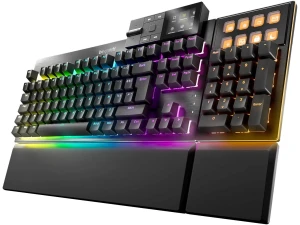 be quiet! Dark Mount Tactile, Mechanical Keyboard, Hot-swappable Numpad, Media Dock, Customizable Display Keys, Factory-lubricated Mechanical Silent Switches, Tactile Actuation, PBT Double-shot, ARGB