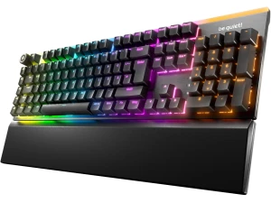be quiet! Light Mount Linear, Mechanical Keyboard, Factory-lubricated Mechanical Silent Switches, 3 layers of Foam, Extra Silent Keystrokes, PBT Doubler-shot Keycaps, ARGB, 3D Media Wheel
