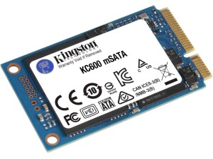 Kingston KC600 SSD 512GB SATA3 mSATA - SKC600MS/512G