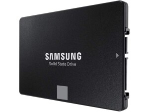 Samsung SSD 870 EVO, 500 GB, Form Factor 2.5 Inch, Intelligent Turbo Write, Magician 6 Software