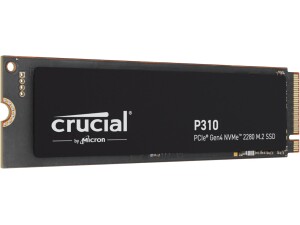 CRUCIAL P310 2280 SSD 500GB M.2 PCIe Gen4 NVMe Internes Solid-State-Module