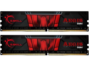 G.Skill F4-3200C16D-16GIS Aegis DDR4 16 GB PC 3200 CL16 KIT (2 x 8 GB)