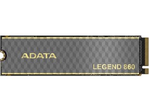 ADATA LEGEND 860 SLEG-860-500GCS internal solid state drive 500 GB M.2 PCI Express 4.0 NVMe 3D NAND