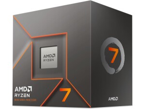 AMD Ryzensets 7 8700F Processor (8 Cores/16 Threads , Ryzensets AI, 65W TDP, AM5 Socket, 24MB Cache, up to 5,0 GHz max boost frequency, Wraith Stealth cooler