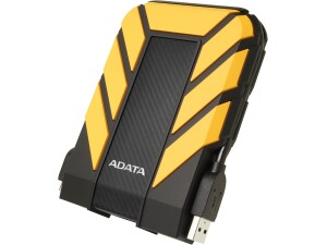 ADATA HD710 Pro 2TB USB 3.1 IP68 Waterproof/Shockproof/Dustproof Ruggedized External Hard Drive, YELLOW (AHD710P-2TU31-CYL)