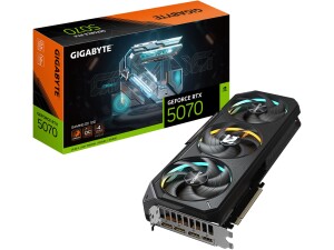 Gigabyte Nvidia Geforce Rtx 5070 Gaming Oc 12G Graphics Card 12Gb Gddr7 6144 Cud