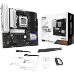 Asrock A620AM PRO RS WIFI Amd Socket Am5 Motherboard 4 X Ddr5 Dimm Slots 1 X M.2