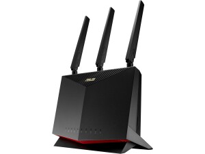 ASUS 4G-AC86U Cat. 12 600Mbps Dual-Band AC2600 LTE Modem Router, Support guest work with captive portal, Lifetime Free Aiprotection Pro internet Security, MU-MIMO