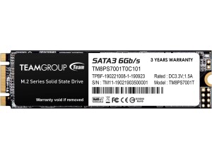 TEAMGROUP SSD M.2 1TB Team MS30 Type 2280 TM8PS7001T0C101