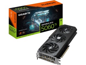 Gigabyte GeForce RTX 5060 Ti GAMING OC 16G Graphics Card - 16GB GDDR7, 128bit, PCI-E 5.0, 2647MHz Core Clock, 3 x DisplayPort, 1 x HDMI, GV-N506TGAMING OC-16GD
