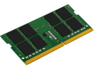 Kingston ValueRAM 16GB 3200MT/s DDR4 Non-ECC CL22 SODIMM 2Rx8 1.2V KVR32S22D8/16 Laptop Memory