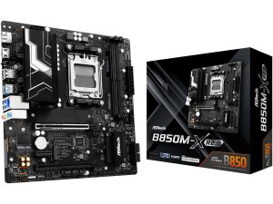 Asrock B850M-X R2.0 Amd B850 Am5 Micro Atx 2 Ddr5 Hdmi Dp 2.5G Lan 2X M.2