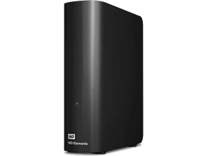 WD 14 TB Elements Desktop External Hard Drive - USB 3.0, Black