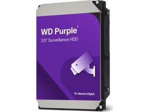 WD Purple 4TB Surveillance 3.5" Internal Hard Drive, AllFrame Technology, 180BT/yr, 256MB Cache, 3 Year Warranty