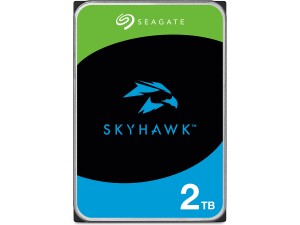 Seagate 2TB SkyHawk Surveillance 3.5" Hard Drive ST2000VX015 (SATA 6Gb/s/256MB)