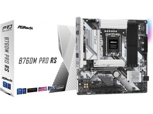 ASRock B760M Pro RS, Intel B760 Mainboard - Sockel 1700, DDR5