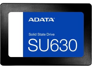 ADATA Ultimate SU630 960GB Solid State Drive, Black