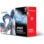 Sapphire Pure AMD Radeon RX 9070 XT OC Gaming Edition 16GB GDDR6 Graphics Card, Triple Fans, Dual HDMI, Dual DisplayPort, White