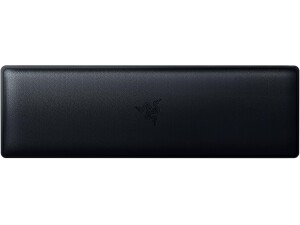 Razer Ergonomic Wrist Rest Mini - Ergonomic Leatherette Keyboard Wrist Rest (Plush Leatherette Cushion, Anti-Slip Rubber Feet, Compatible With Mini Keyboards) BlackBlack