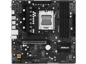 ASRock A620AM PRO-A Amd Socket Am5 Motherboard 4 X Ddr5 Dimm Slots 1 X M.2 Socke