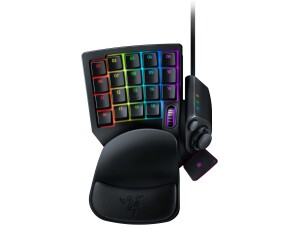 Razer Tartarus V2 - Gaming Keypad - Gamepad with mecha-membrane buttons numpad size (32 programmable buttons, 8-way thumbpad, palm rest, hypershift, RGB lighting) Black