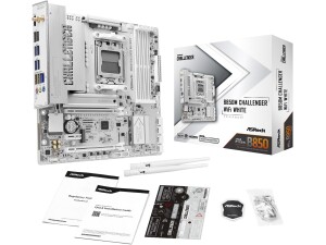 ASRock B850M CHALLENGER Amd Am5 Socket Motherboard Micro-Atx 4X Ddr5 Slots 2X M.