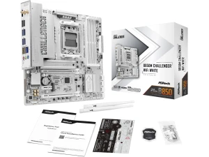 ASRock B850M CHALLENGER Amd Am5 Socket Motherboard Micro-Atx 4X Ddr5 Slots 2X M.